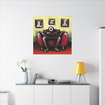 The Watcher  - Canvas Print