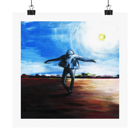 Dancing with Sunlight - Poster