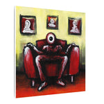 The Watcher  - Canvas Print