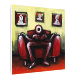 The Watcher  - Canvas Print